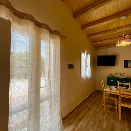 Overlooking Hill New Tipical Sicilian House In Rustic Style With Private Garden And Parking Avola