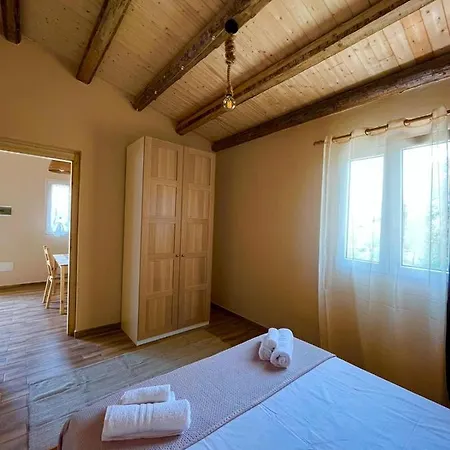 Overlooking Hill New Tipical Sicilian House In Rustic Style With Private Garden And Parking * Avola