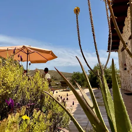 Overlooking Hill New Tipical Sicilian House In Rustic Style With Private Garden And Parking Villa