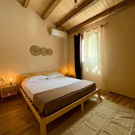 Villa Overlooking Hill New Tipical Sicilian House In Rustic Style With Private Garden And Parking