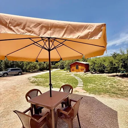 Overlooking Hill New Tipical Sicilian House In Rustic Style With Private Garden And Parking